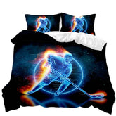 🏒 Ice Hockey Hero Duvet – Cool & Sporty Bedding for Boys Who Love the Game! - ThiGui